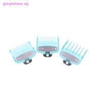 greatshore  2/8/10Pcs Hair Clipper Set Limit Comb Guide Trimmer Guards Attachment Barber  SG