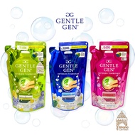 -yuk- gentle gen deterjen tumbuhan morning breeze pouch 360 ml