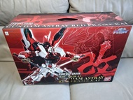 全新 Bandai Gundam Astroy Red Flame PG 1/60 MBF-P02KAI 異端高達紅色機改