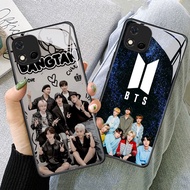 TS-44 BTS ARMY HD Glass Casing for Realme C20 C20A C11 OPPO A16E A16K A93 Reno 4 4F F17 Lite Pro