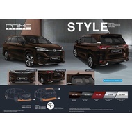 BODYKIT NEW PERODUA ALZA GEAR UP ORIGINAL