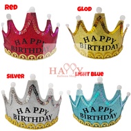 Crown Led Happy Birthday