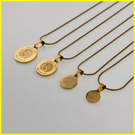 ☩ ▫ ☂ Blessed Saint Padre Pio Miracle Healing Necklace (Original PVD 18k Italy Gold Vacuum Plated)