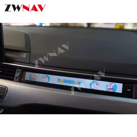 For Audi A4 A5 A6 B9 C8 Q7 Car Accessorie Android Car Instrument Dashboard Display Multimedia Co-pil