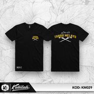 TANAH MELAYU // T-shirt Cotton, Jersey, Short & Long Sleeve, Baju Pencak Silat Keris Warisan Pendeka