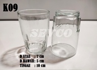 Gelas Minum K09 UMBRA (250ML)| Gelas Beling | Gelas Teh Kopi | Gelas Kaca