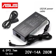 ASUS ROG Strix G16 G614JVR-ES94 G614JVR Gaming Laptop 20V 14A 280W AC Power Charger