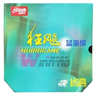 DHS Hurricane 3 Neo Provincial Blue Sponge - Table Tennis Rubber - Original