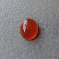 Batu Cempaka madu Chalcedony Aceh giwang natural