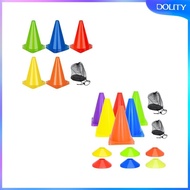 [dolity] Soccer Cones for Training, with Carry Bag ,Football Cones, Sports Cones for Sport Training