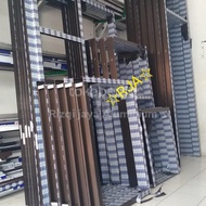 KUSEN ALUMINIUM 4" INCH