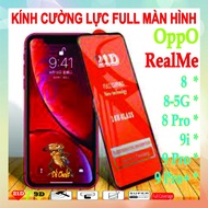 Full screen tempered glass sticker, realme 8, realme 8 5g, 8pro, 9i, 9 pro, not 9 pro - 9d/ 21d