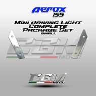 nmax v1 aerox v1 mdl bracket pure stainless 304 for aerox v1