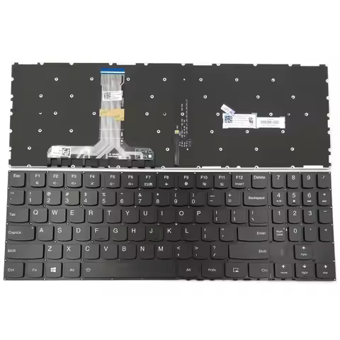 New Laptop Keyboard for Lenovo Legion Y7000P Y530-15ICH Y530-15ICH-1060 Y7000P-1060 US Black With Ba