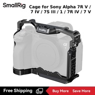 SmallRig Full Camera Cage for Sony Alpha 7R V/Alpha 7 IV/Alpha 7 S III/Alpha 1/Alpha 7R IV 3667C