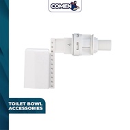 DKI Cistern Inlet Auto Float Valve 440IS-B PVC Toilet Bowl Water Tank Side Inlet Cistern Valve Pelam