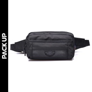 𝗣𝗔𝗖𝗞 𝗨𝗣 กระเป๋าคาดอก / คาดเอว Hui Hao รุ่น 9054