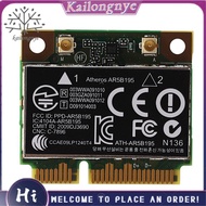 AR9285 AR5B195 150M+BT3.0 Half Mini PCI-E Wireless Card SPS:593127-001 592775-001 for 430 431 435 43