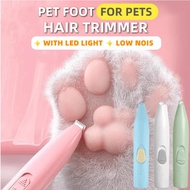 Electric dog paw fur trimmer pet grooming kit cordless ear small cats dogs Clippers trimmer puppy re