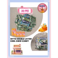 HITTO DOUBLE LAYER COOL CHEWY CANDY