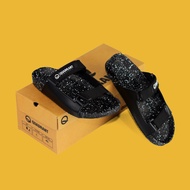 Sandal Pria Sendal Cowok Distro Keren Santai Slax Quadrant