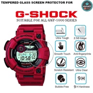 Casio G-Shock GWF-1000 FROGMAN Series 9H Watch Screen Protector Cover Tempered Glass Scratch Resistant GWF1000