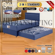 Guhdo Spring Bed 2 in 1 Standard  FULLSET ATLANTIC / PROSE SET  KASUR 
