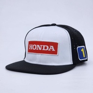 Honda HRC team racing snapback cap