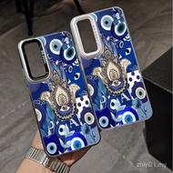 Painted Abstract Eye Creative High-End Shock-resistant Case Suitable for Samsung S25ULTRA/S23ULTRA/S