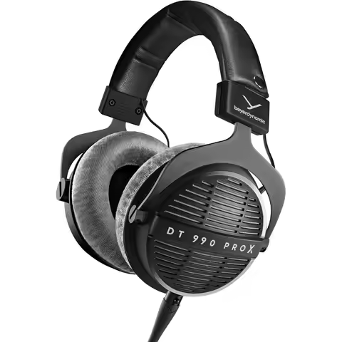 DT 990 Pro X 48 ohm Wired Over-Ear, Open Back Proional Recording Studio Monitor pes or Mixing, Editi