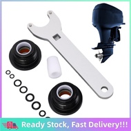 Hydraulic Steering Cylinder Seal Kit  HS5157 12PCS Front Mount for HC5344 HC5345 HC5346