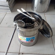 Dandang Bakso Hampers 22 / Panci Bakso / Dandang Steamed