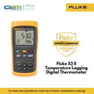 Fluke 53 II Temperature Logging Digital Thermometer