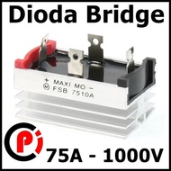 Bridge Diode FSB7510A 75A 1000V Bridge Diode