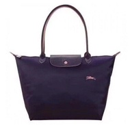 Longchamp Le Pliage Club Large Tote Bag in Bilberry 645