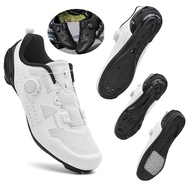 New Men's Bicycle Shoes Outdoor Road and Mountain Cycling Shoes Training Shoes Professional MTB Bike