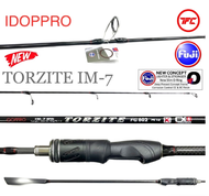 NEW 2023 IDOPPRO TORZITE IM-7 Spinning Jigging Fishing Rod Fuji Slow Fast Solid Carbon Graphite Salt