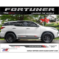 GNSticker sticker toyota fortuner sticker trd sportivo accessories toyota fortuner