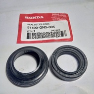 Front shock absorber seal for Honda 51490-GN5-305 Astrea grand prima Star Legenda grand Supra fit Bl