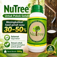 [Sabah Ready Stock] NuTree Vitamin Pokok Getah Miningkat hasil 30%-50% Rubber Tree Vitamin untuk Pok