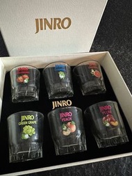 Jinro 真露  酒杯  50ml 1套6隻