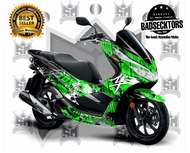 STRIPING FULL DECALS HONDA PCX 150 MOTIF FOXS