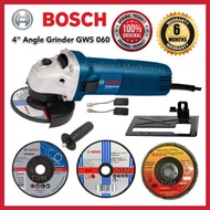 BOSCH Original 4" Angle Grinder GWS 060 670W