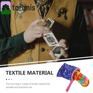 TARANIS Magic Change Bag, Make Things Appear Make Things Disappear Magic Tricks Bag, Disappear Trick
