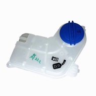 Front Coolant Reservoir with Cap & Sensor 8E0121403A 8E0121403D for Audi A4 02-05 A6 02-04 A4 A6 Qua