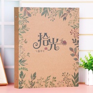 [in stock] A4Paper Photo Album Insert-Style Postcard Storage Book6Inch8Inch121-inch photo binder alb