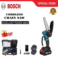 Bosch 388VF Cordless Chainsaw Chainsaw Electric Pruning Saw Rechargeable Lithium Battery Mini Electr