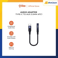 Olike ATC1 Converter Type-C to Jack AUX 3.5 mm Earphone Audio Adapter Jack AUX