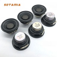 SOTAMIA 2Pcs 2 Inch Portable Audio Full Range Speaker 4 Ohm 8 Ohm 10W 15W 20W HIFI Speaker Long Stroke Home Loudspeaker For JBL