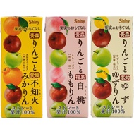 Yoshima Japan Shiny Aomori Apple Kochi Grapefruit Mixed Juice Ehime Shiranui Mandarin